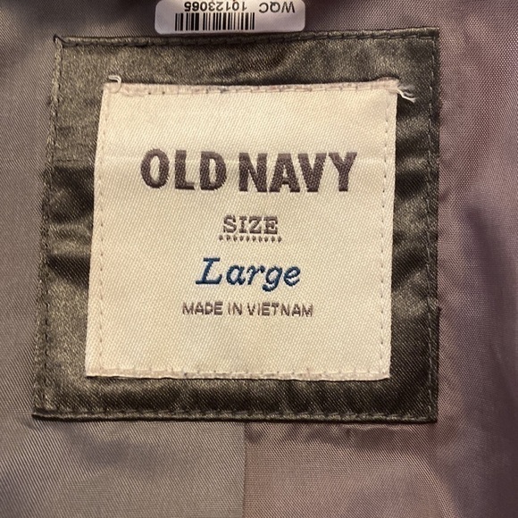 Old Navy Red Pea Coat Large EUC (Has been dry cleaned) - Picture 8 of 10